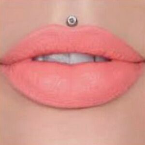 Jeffry Star Velvet Orange Prick Lipstick Brand New in Box